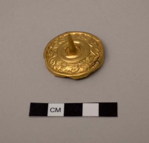 Gold object