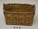Basket, dated 1927, New Hampshire