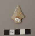 Projectile point