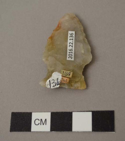 Projectile point