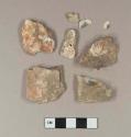 Clinker fragments