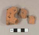 Brick fragments; two fragments crossmend