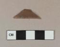 2 flint transverse arrowheads