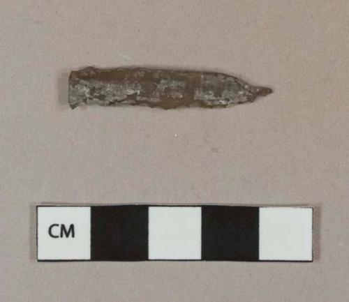 18 flint backed microlithic blades and points