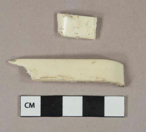 Plastic sherds