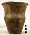 Casts: Pottery - funnel beaker, typical vessel