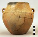 Pottery amphora