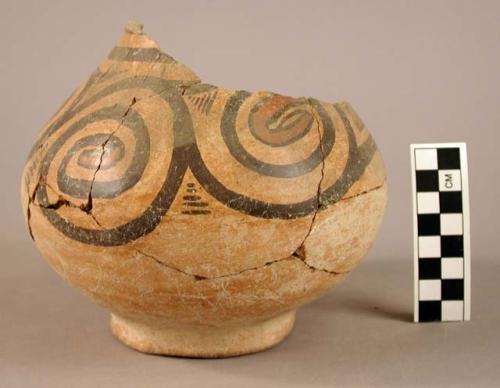 Pottery vessel - Calabaza type, Calabaza variety