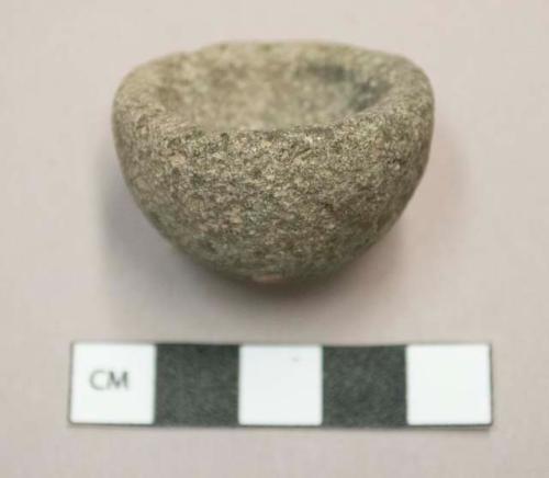 Small vessel of stone