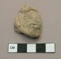 Fragment of terra-cotta human head