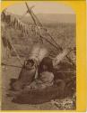 Babe in Cradle. Indians of the Colorado Valley. U.S. Geographical Survey of the Rocky Mountain Region, J.W. Powell Survey