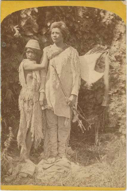 Si-Gar and An-Ti-Naints. Indians of the Colorado Valley. U.S. Geographical Survey of the Rocky Mountain Region, J.W. Powell Survey