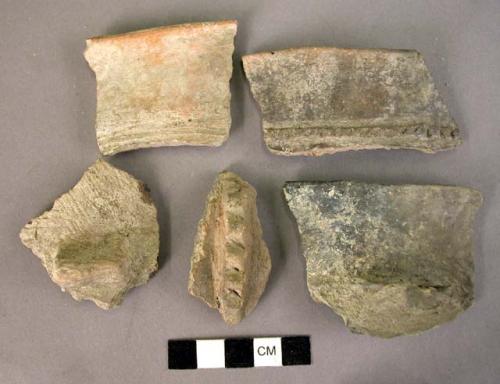 Fragments of potter storage jars