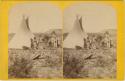 Sai-Ar's Home. Indians of the Colorado Valley. U.S. Geographical Survey of the Rocky Mountain Region, J.W. Powell Survey