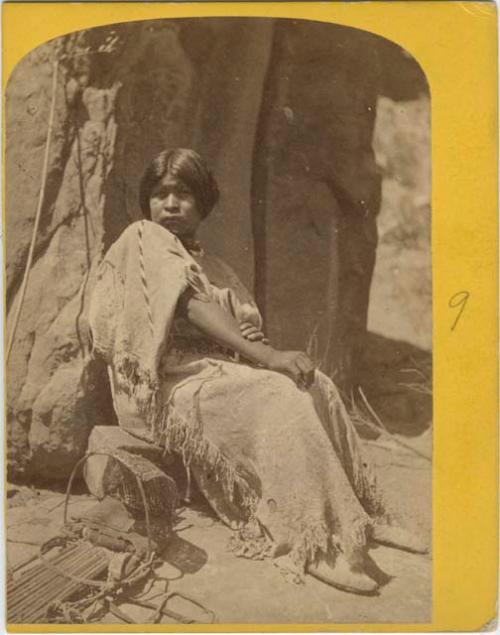 The Empty Cradle. Indians of the Colorado Valley. U.S. Geographical Survey of the Rocky Mountain Region, J.W. Powell Survey