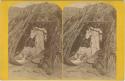 Woman Grinding. Indians of the Colorado Valley. U.S. Geographical Survey of the Rocky Mountain Region, J.W. Powell Survey