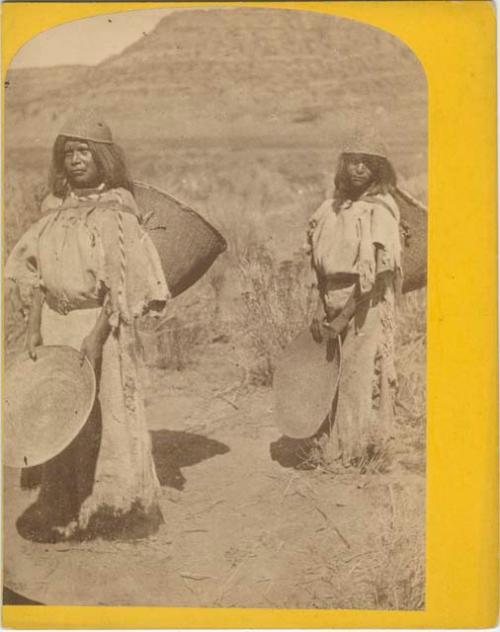 The Seed Gatherers. Indians of the Colorado Valley. U.S. Geographical Survey of the Rocky Mountain Region, J.W. Powell Survey