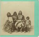 Chief Big Tail and Family. Pioneer Fine Art Gallery, Views in Utah