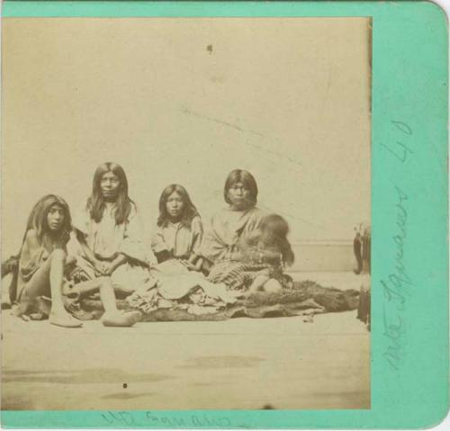 Group of Ute women