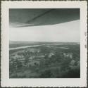 Photograph album, Yaruro fieldwork, p. 2, photo 3, aerial view of the river