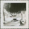 Photograph album, Yaruro fieldwork, p. 6, photo 3, pot under thatched roof