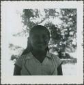 Photograph album, Yaruro fieldwork, p. 13, photo 3, young Yaruro woman smiling