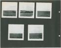 Photograph album, Yaruro fieldwork, p. 14 containing 5 bw photographs