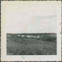 Photograph album, Yaruro fieldwork, p. 14, photo 1, Venezuela landscape with view of river