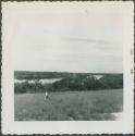 Photograph album, Yaruro fieldwork, p. 14, photo 2, Venezuela landscape with view of river