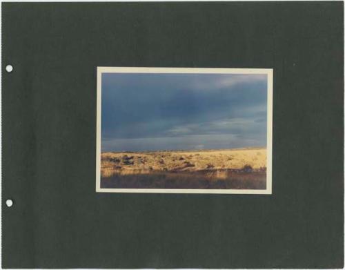 Photograph album, Yaruro fieldwork, p. 15 containing 1 colored photograph