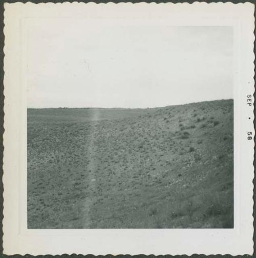 Photograph album, Yaruro fieldwork, p. 16, photo 1, Venezuela landscape