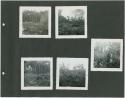 Photograph album, Yaruro fieldwork, p. 19 containing 5 bw photographs