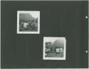 Photograph album, Yaruro fieldwork, p. 24 containing 2 bw photographs