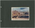 Photograph album, Yaruro fieldwork, p. 25 containing 1 colored photograph