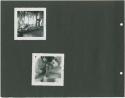 Photograph album, Yaruro fieldwork, p. 30 containing 2 bw photographs