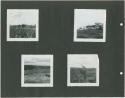 Photograph album, Yaruro fieldwork, p. 32 containing 4 bw photographs