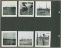 Photograph album, Yaruro fieldwork, p. 34 containing 6 bw photographs