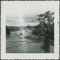 Photograph album, Yaruro fieldwork, p. 39, photo 2, view of the village