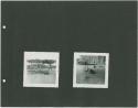 Photograph album, Yaruro fieldwork, p. 41 containing 2 bw photographs