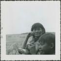 Photograph album, Yaruro fieldwork, p. 47, photo 4, Yaruro woman
