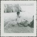 Photograph album, Yaruro fieldwork, p. 52, photo 3, toddler