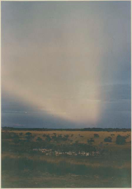 Photograph album, Yaruro fieldwork, p. 62, photo 1, Venezuela landscape