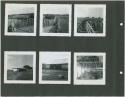 Photograph album, Yaruro fieldwork, p. 64 containing 6 bw photographs
