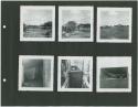 Photograph album, Yaruro fieldwork, p. 65 containing 6 bw photographs