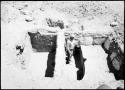 Site 107, Kiva A, looking south.