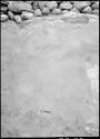 Awatovi, Room 529, incised figure on top layer of plaster on south wall.