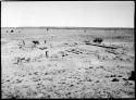 Awatovi, general view, looking north, Test 64.