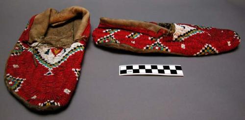 Pair of moccasins