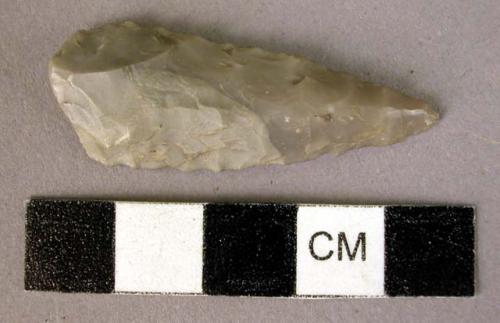 Flint arrowhead