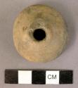 Pottery spindle whorl